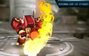 MegaBots Battle Arena : Jeu de combat de robots screenshot 23