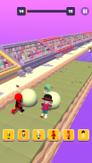 Hero Transform Run 3D Game screenshot 0