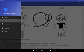 Verbos Español screenshot 17