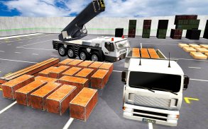 Truck Transport Raw Material screenshot 2