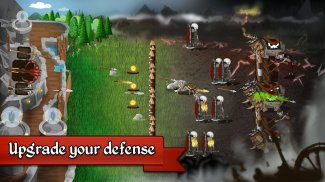 Grim Defender - Burg & Turm Verteidigung screenshot 2