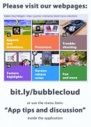 Bubble Cloud Tile Launcher Watch face (WearOS) screenshot 21