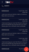 Toktiv: Twilio VOIP Calls, SMS screenshot 6