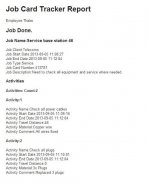 Job Card Tracker screenshot 4