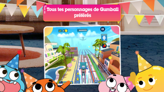 Subway Gumball Adventure Rac 2 screenshot 2
