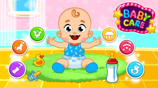 Baby Care, dress up kids Games screenshot 0