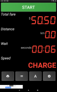 TAXImet - Medidor de taxi GPS screenshot 5