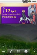 Orthodox Calendar screenshot 3