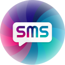 SMS ကို Plus အား Messaging ကို Icon