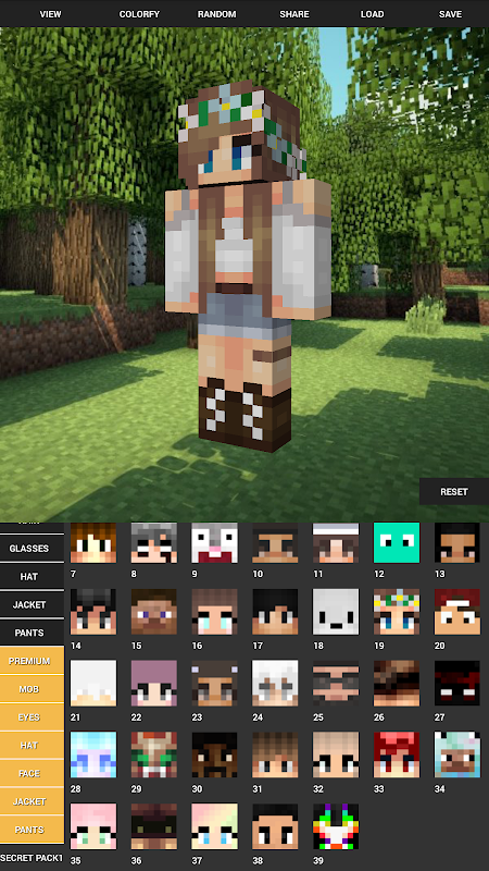 Skin Editor for Minecraft/MCPE - Apps on Google Play