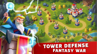 Toy Defense Fantasy — Mempertahankan Menara screenshot 3