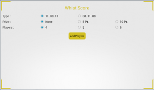 Whist Score screenshot 3