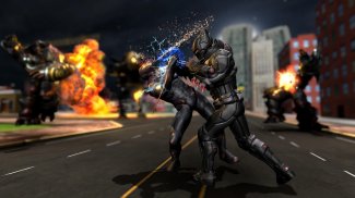 Grand Injustice Superheroes League Fighting Game screenshot 0