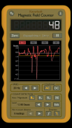 Magnetic Field Counter screenshot 1