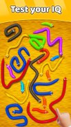 Tangled Snakes Puzzle Game screenshot 9