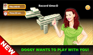 3D Mahjong Solitaire FREE screenshot 3