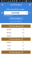 Unscramble Letters screenshot 0