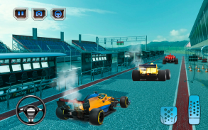 F1 Formula Car Racing Game 3D screenshot 2