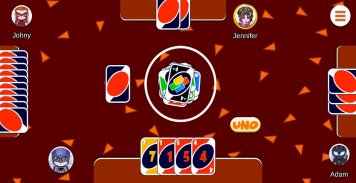 Uno Card Game screenshot 3