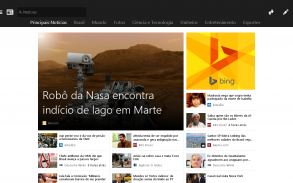 Microsoft Notícias screenshot 4