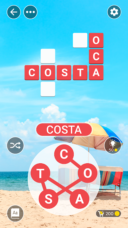 Crossword Brain: Caça Palavras cruzadas em portugues ~ Word de a Quebra  cabeça adulto Jogos sem net gratis::Appstore for Android