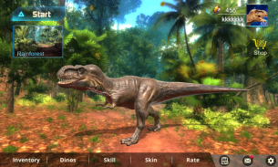 Tyrannosaurus Simulator screenshot 2