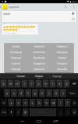 Hungarian Dict For KK Keyboard screenshot 2