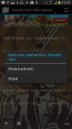 Smooth Jazz Radio Stations screenshot 2