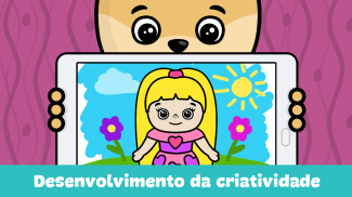 Livro para colorir crianças na App Store