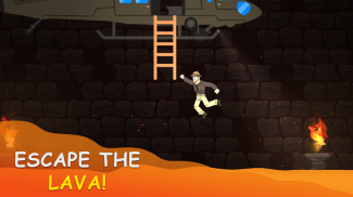 Volcano Escape screenshot 3