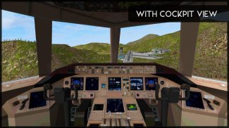 Avion Uçuş Simülatörü ™ 2016 screenshot 3