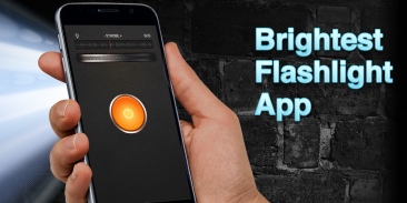 Lampu suluh: LED Flashlight screenshot 1