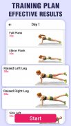 Plank Workout, Plank Challenge screenshot 1