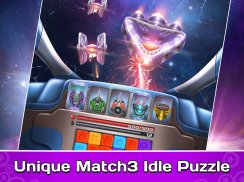 Dig & Fly: Puzzle Space Colony Clicker screenshot 3