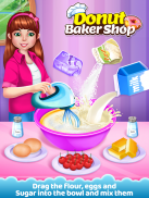 Donut Maker Bake Cooking Games screenshot 7