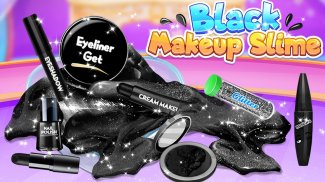 Black Makeup Slime screenshot 3