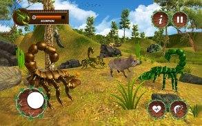 Scorpion Family Jungle game screenshot 13