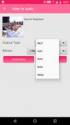 Video to Mp3 Video Editor Video Cutter screenshot 5