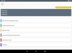 Info Play Service - Update screenshot 0