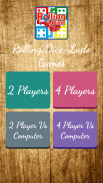 Rolling Dice-Ludo Games screenshot 2