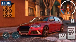 Audi Car Simulator Game 2024 screenshot 2