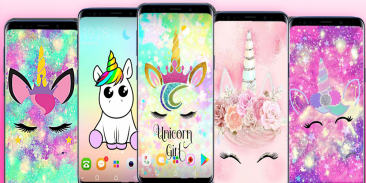 kawaii Unicorn WallpaperS screenshot 0