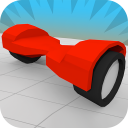 Hoverboard Racing Icon