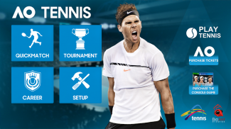 Australian Open Game screenshot 7