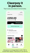 Clearpay | Shop Now. Pay Later screenshot 0