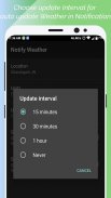 Notify Weather (Check Weather in Notification) screenshot 4