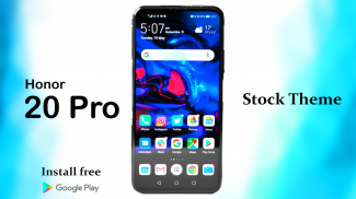 Honor 20 Pro Launcher 2020: Themes & Wallpapers screenshot 4