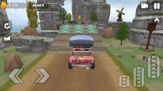 Rickshaw Climb on Mountain screenshot 3