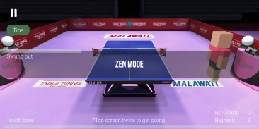 Table Tennis Recrafted: Genesis Edition 2019 screenshot 8