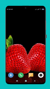 Strawberry Wallpaper HD screenshot 1